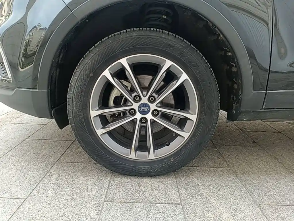 Ford Territory 2019 — фото 23