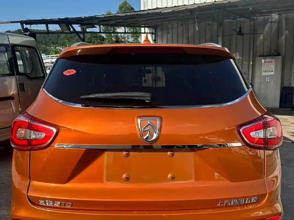 Baojun 510 2017