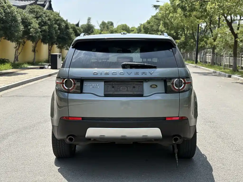 Land Rover Discovery Sport 2016 — фото 9