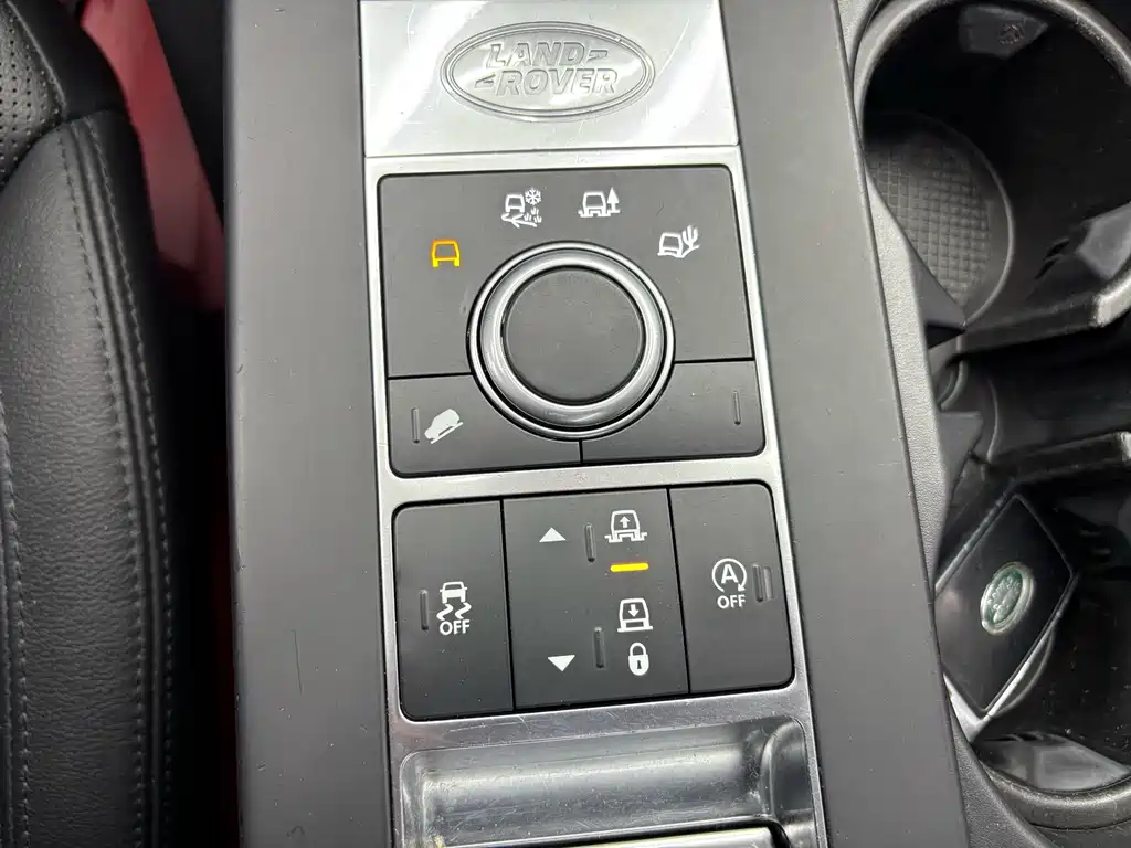 Land Rover Discovery 2020
