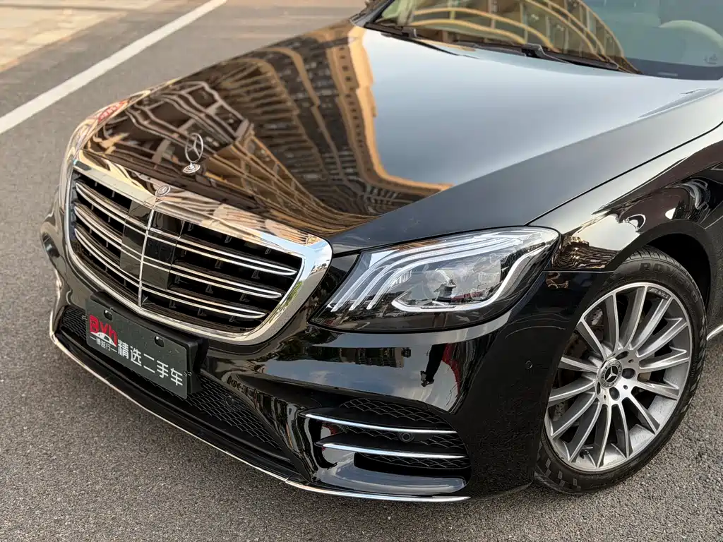 Mercedes-Benz S-Class 2014 — фото 9