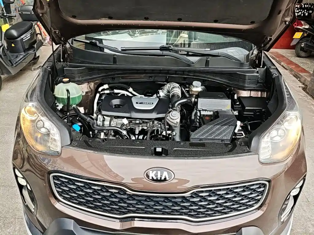 Kia KX5 2017 — фото 20