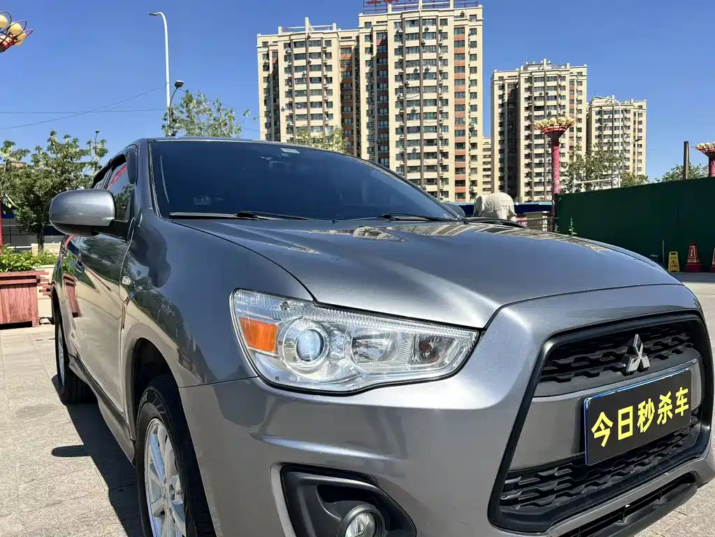 Mitsubishi Jinxuan ASX 2015 — фото 15