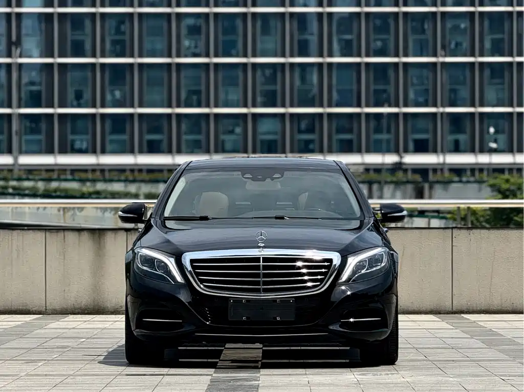 Mercedes-Benz S-Class 2017 — фото 2