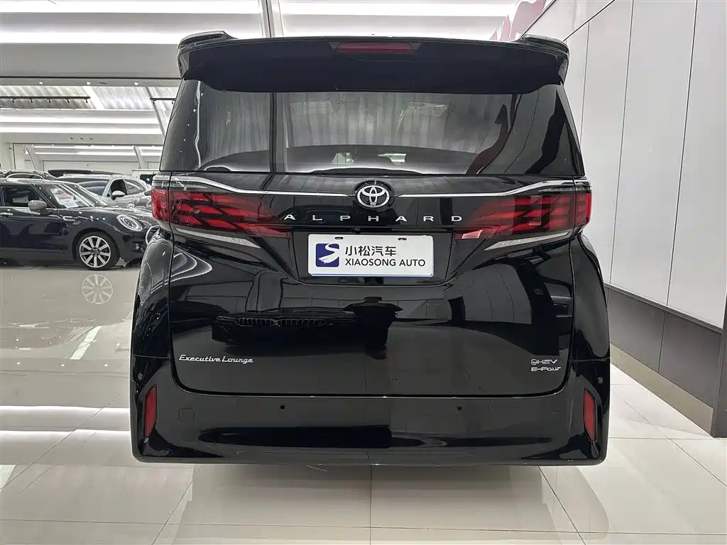 Toyota Alphard 2024 — фото 19