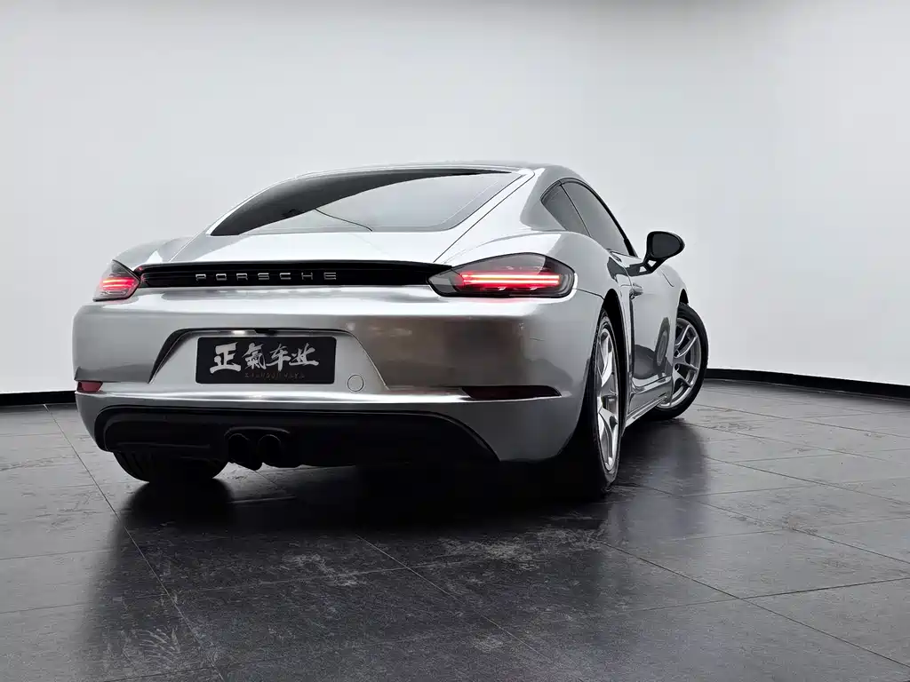 Porsche 718 2017 — фото 6
