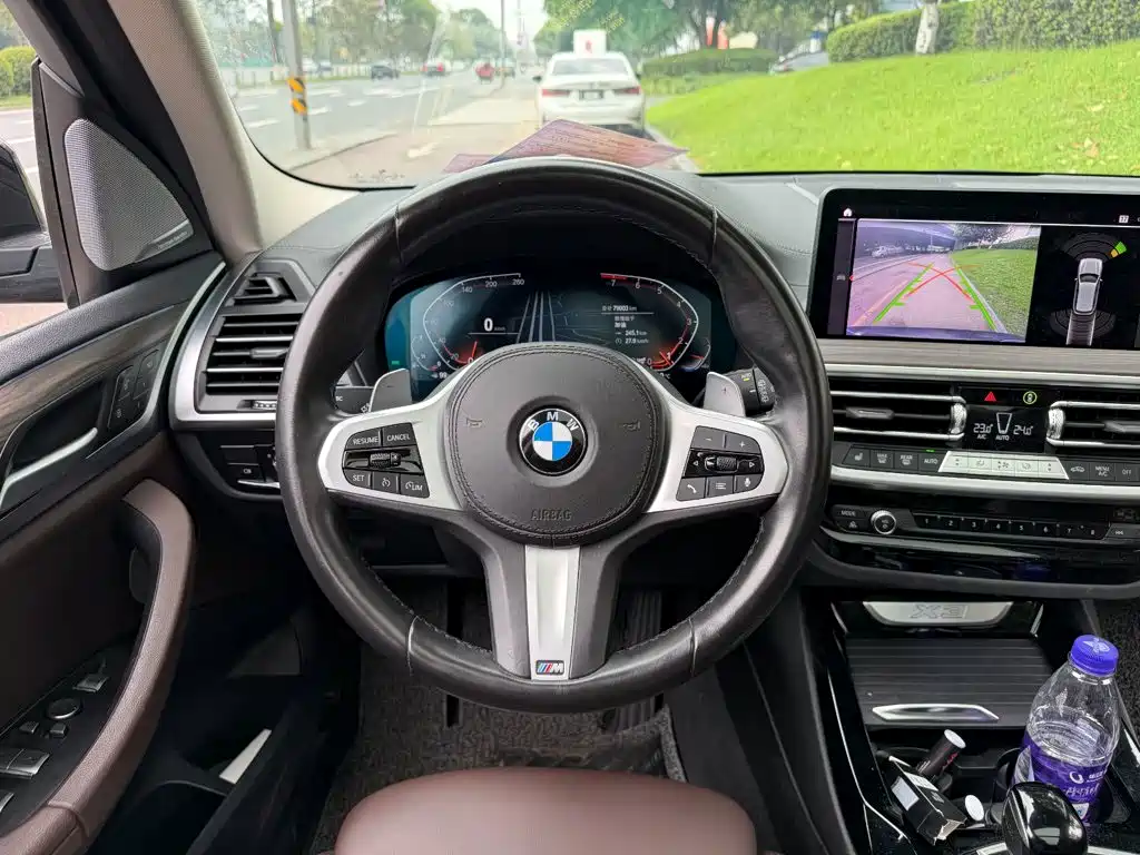 BMW X3 2021 — фото 14