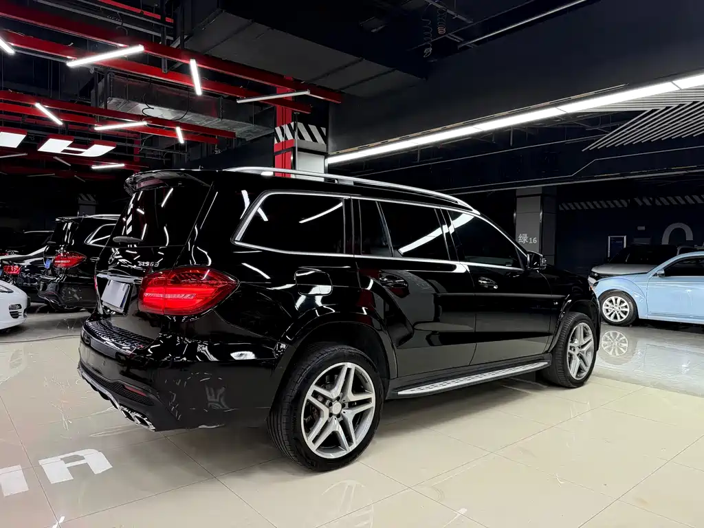 Mercedes-Benz GLS 2017 — фото 10