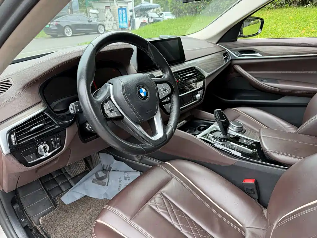 BMW 5 Series New Energy 2020 — фото 7