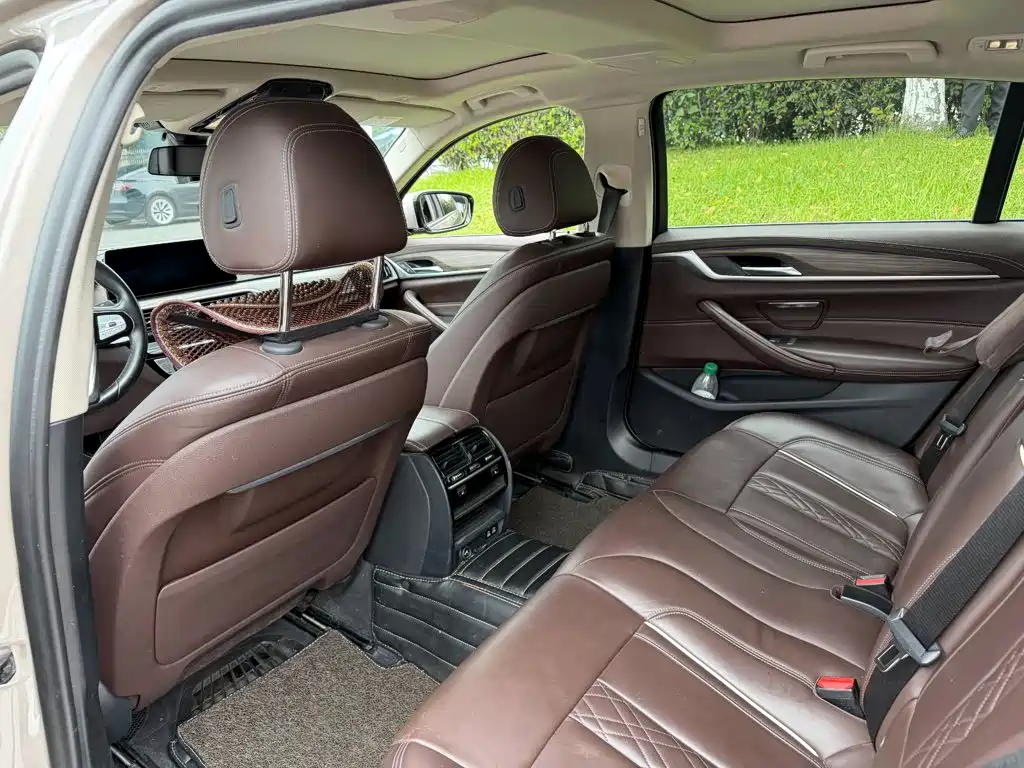 BMW 5 Series New Energy 2020 — фото 11