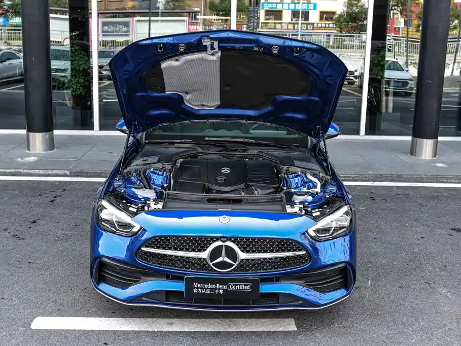 Mercedes-Benz C-Class 2021 — фото 14