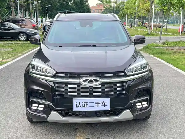 Chery Tiggo 8 2019