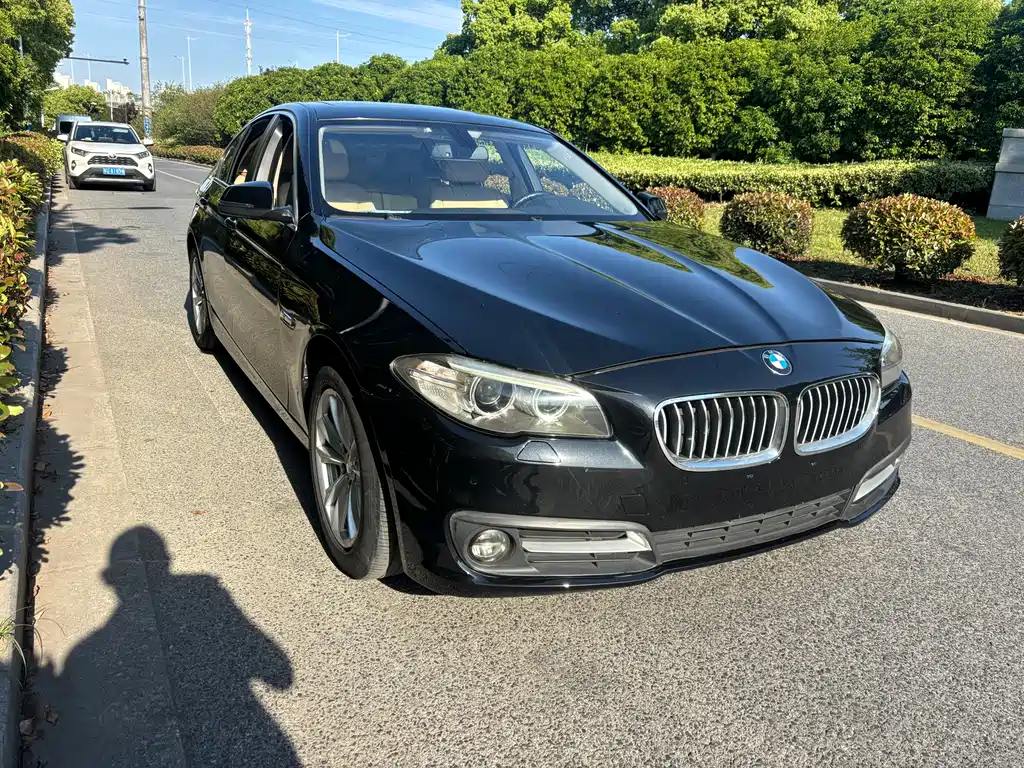 BMW 5 Series 2017 — фото 3