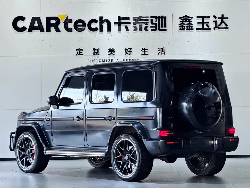 Mercedes-Benz G-Class AMG 2023 — фото 8