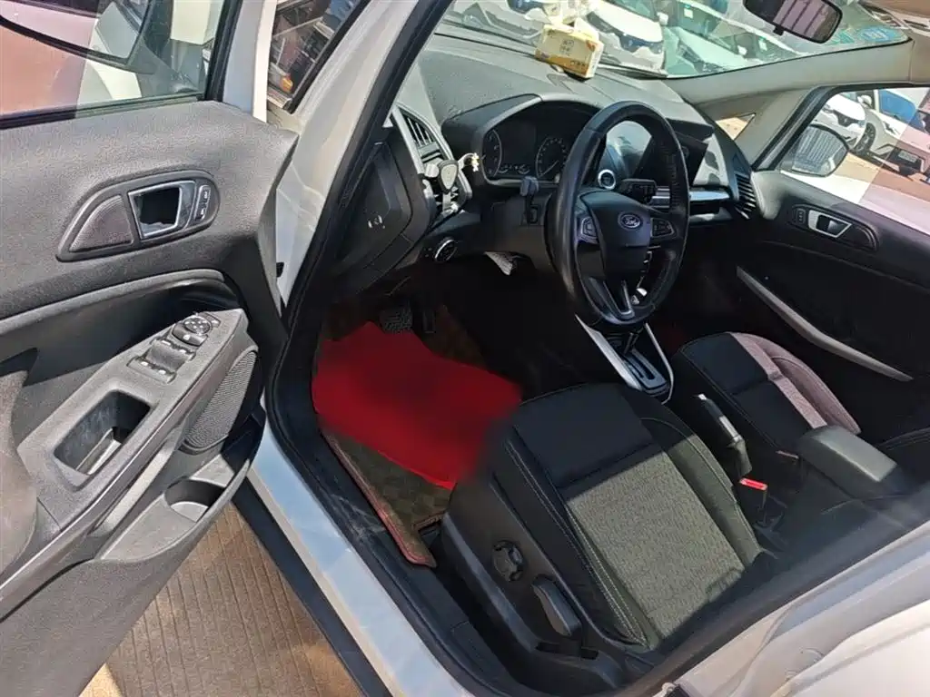 Ford Ecosport 2018 — фото 16