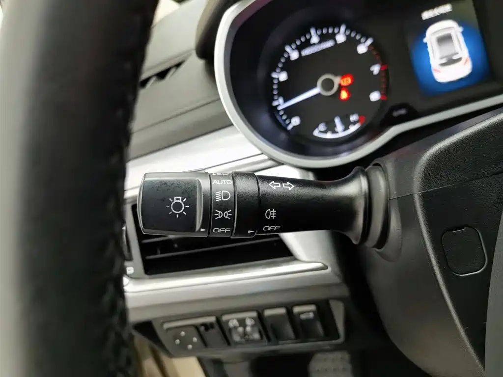 Geely Emgrand GS 2020 — фото 21