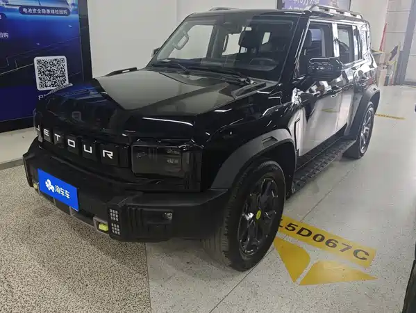 Jetour Traveller 2024