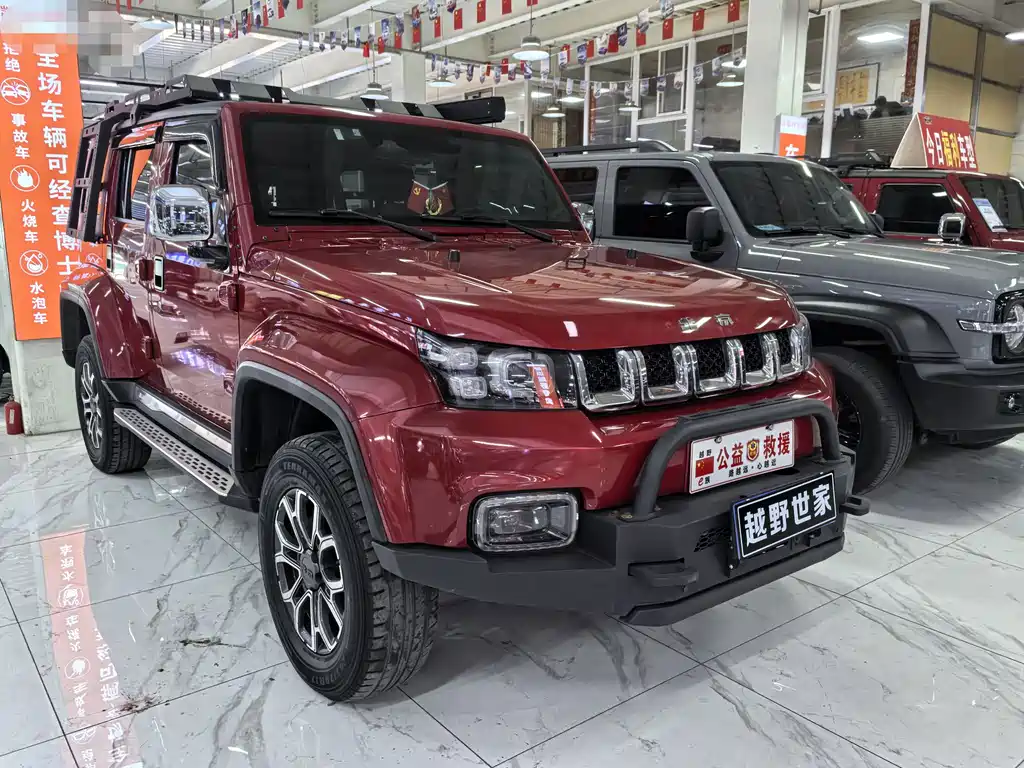 Beijing Off-Road BJ40 2022 — фото 3