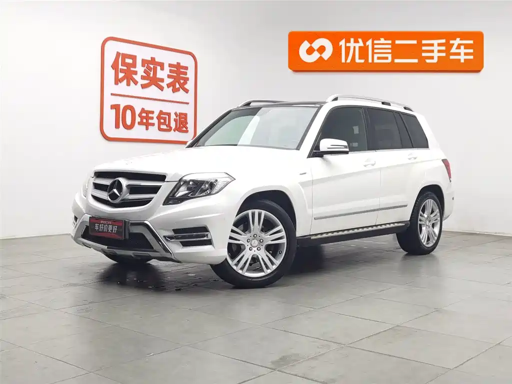 Mercedes-Benz GLK-Class 2015 — фото 1