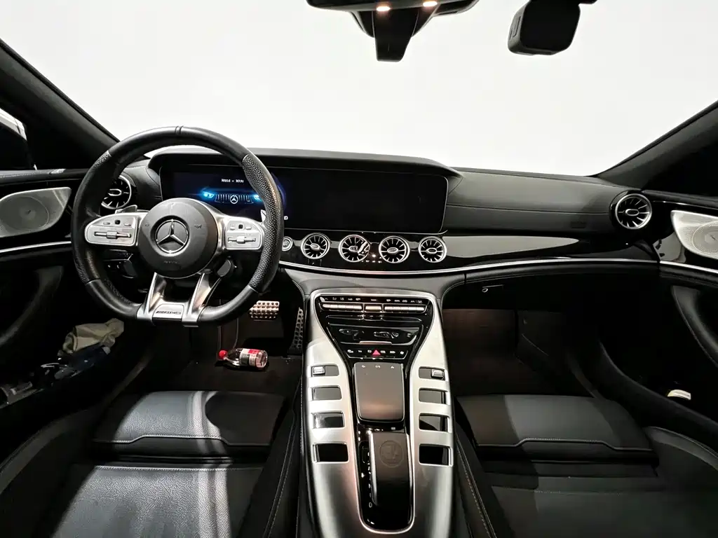 Mercedes-Benz AMG GT 2021 — фото 5