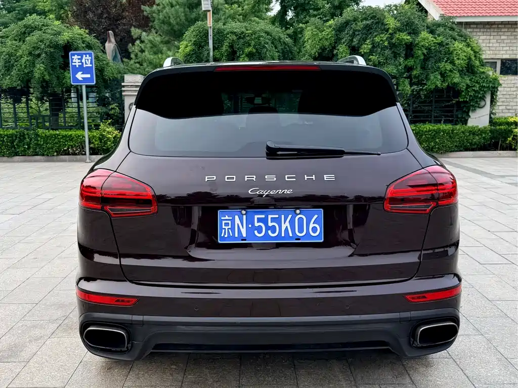Porsche Cayenne 2015