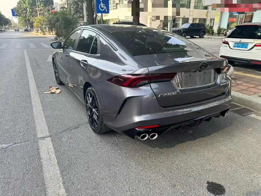 GAC Motor Shadow Leopard 2021 — фото 13