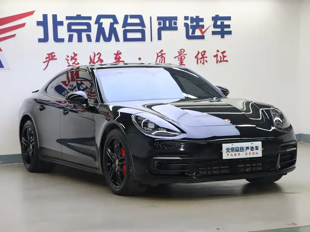 Porsche Panamera 2018 — фото 2