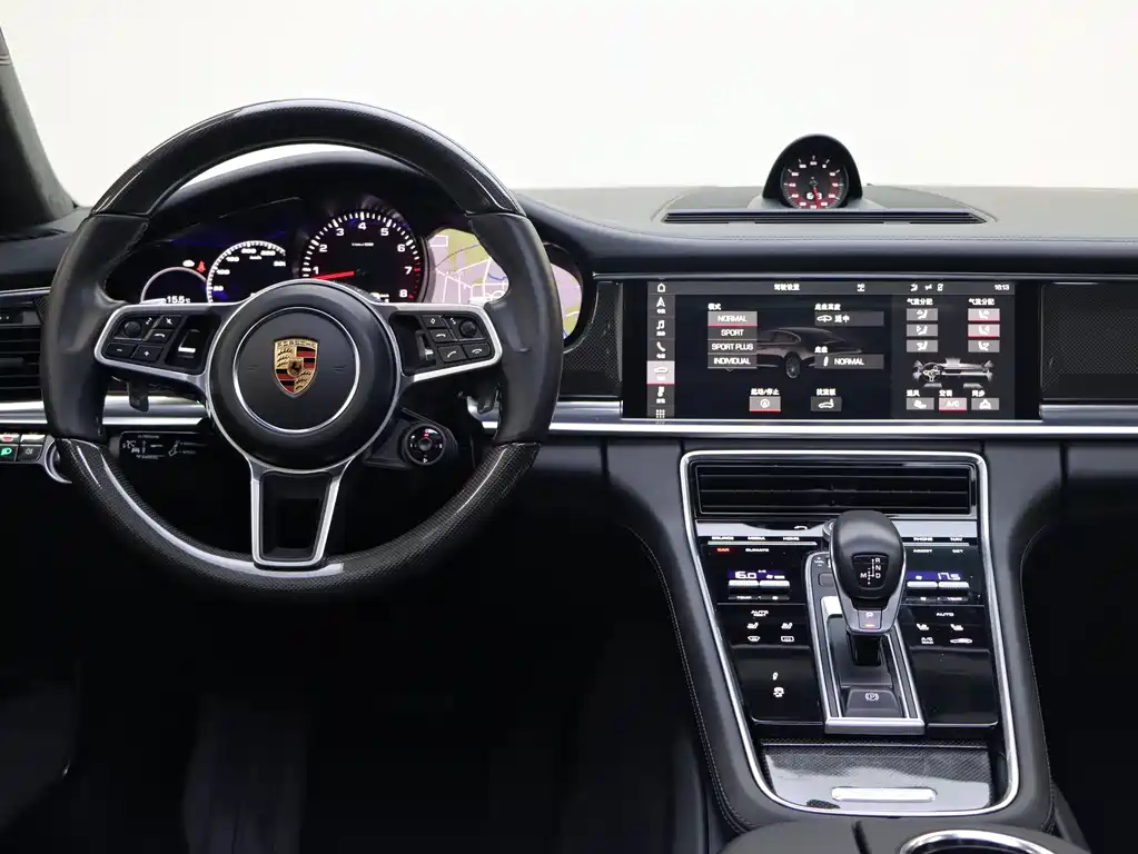 Porsche Panamera 2018 — фото 8