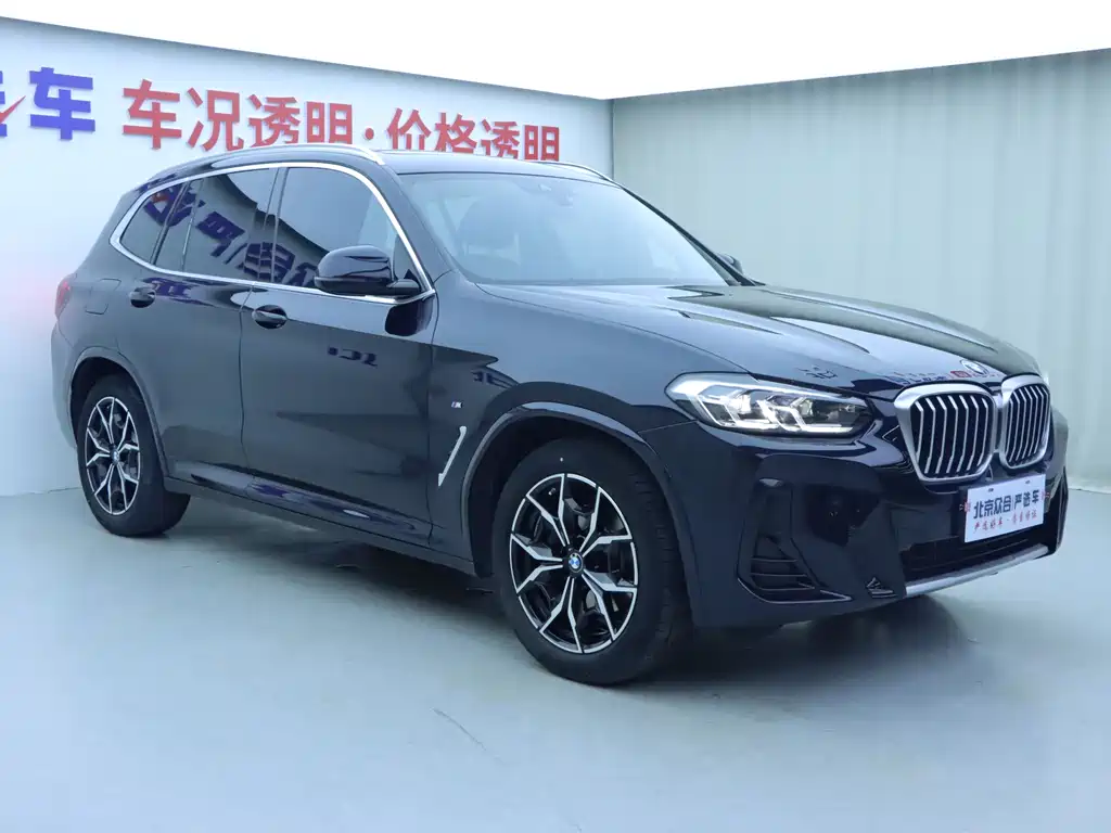 BMW X3 2022 — фото 2