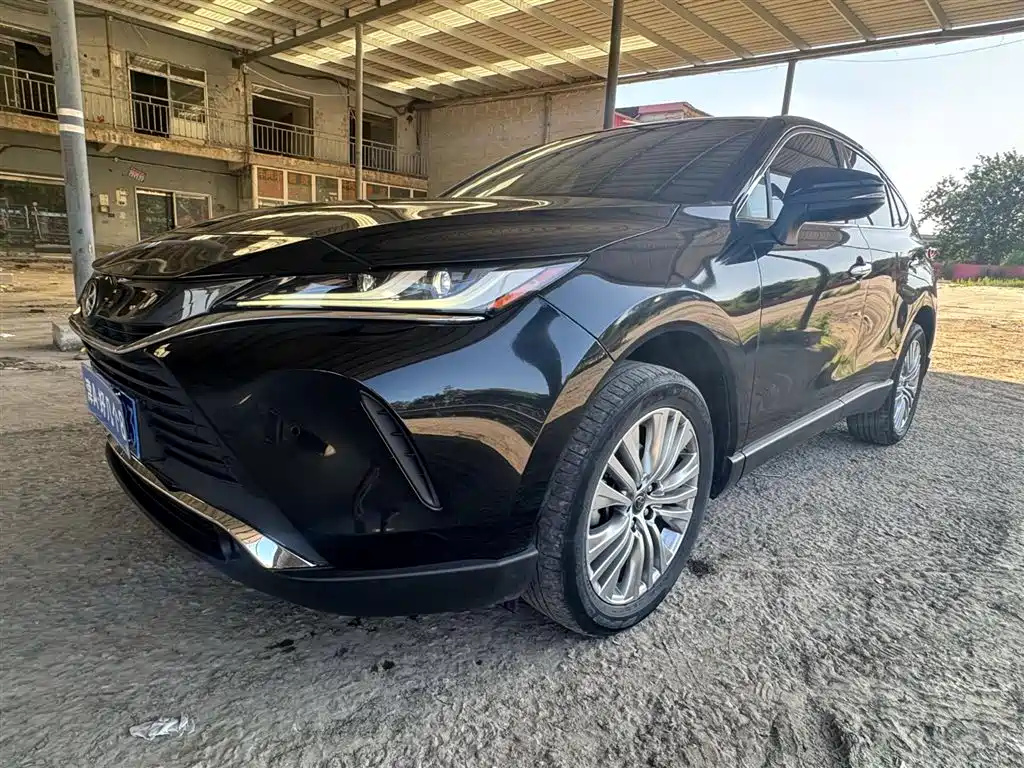 Toyota Harrier 2023