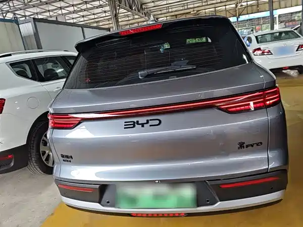 BYD Song Pro New Energy 2024
