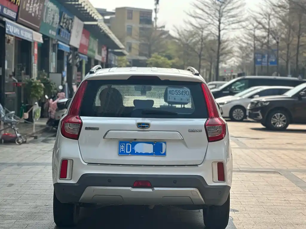 Geely Vision X6 2018 — фото 4