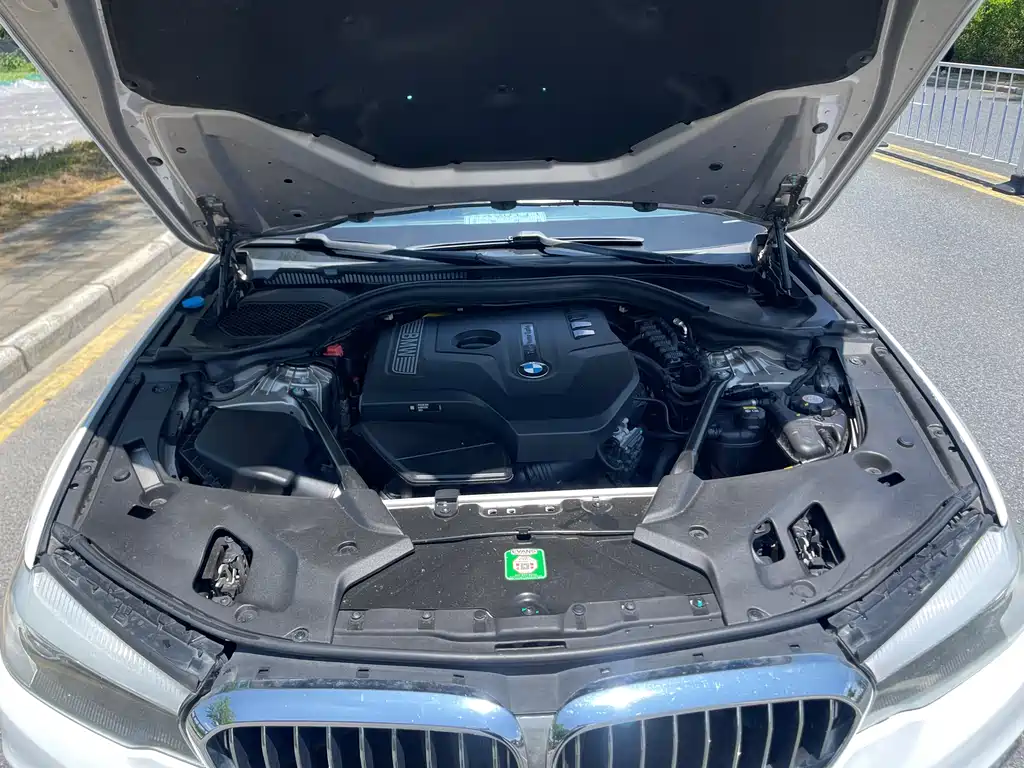 BMW 5 Series 2018 — фото 30