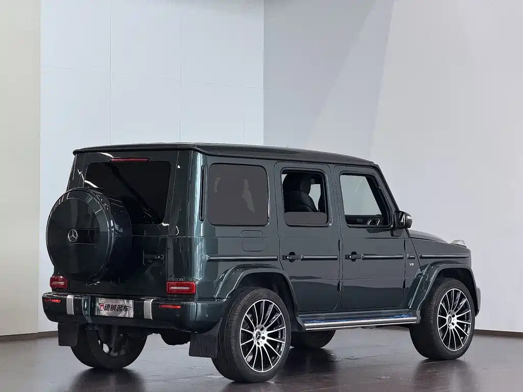 Mercedes-Benz G-Class 2020 — фото 12