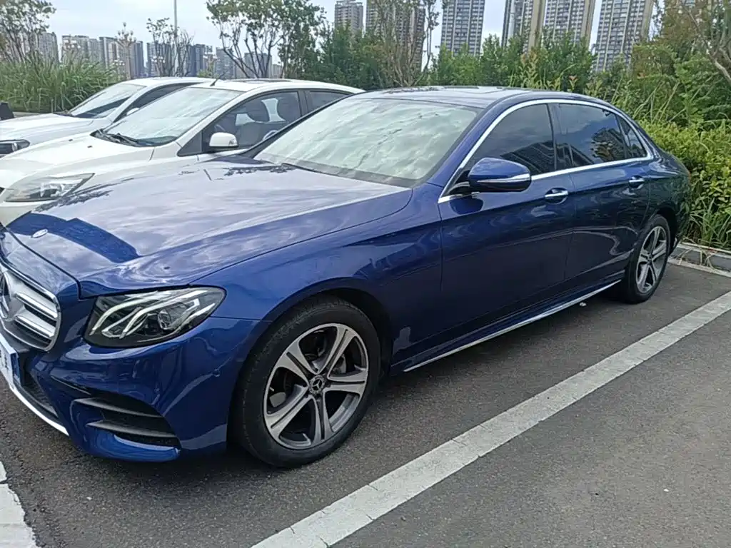 Mercedes-Benz E-Class 2019 — фото 1