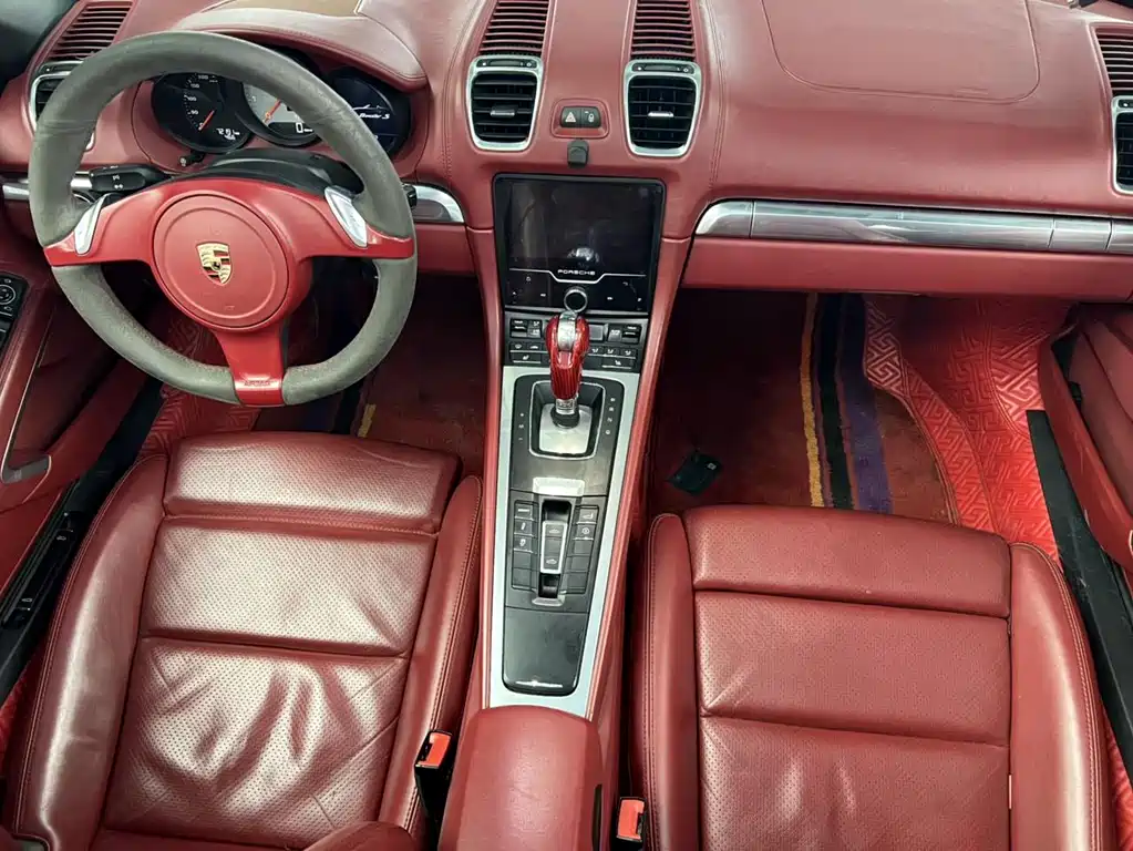Porsche Boxster 2014 — фото 11