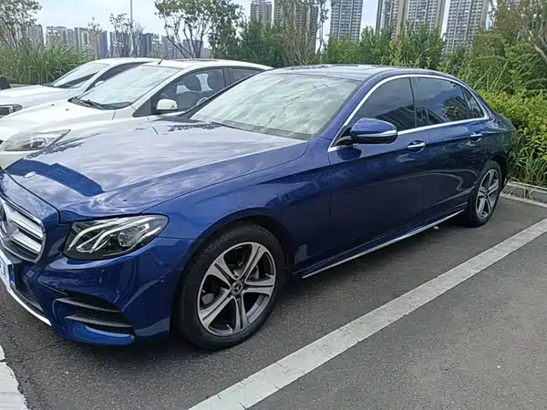 Mercedes-Benz E-Class 2019