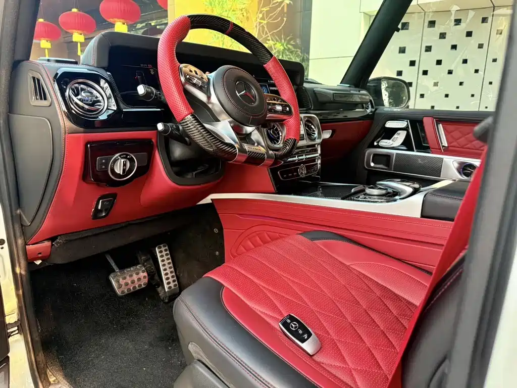 Mercedes-Benz G-Class 2013 — фото 13