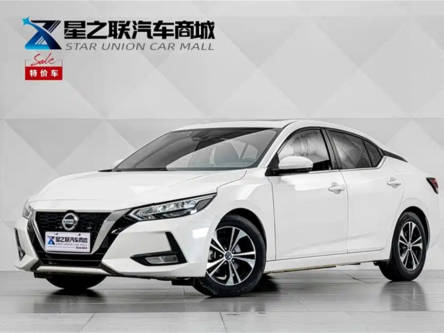 Nissan Sylphy 2020 — фото 1