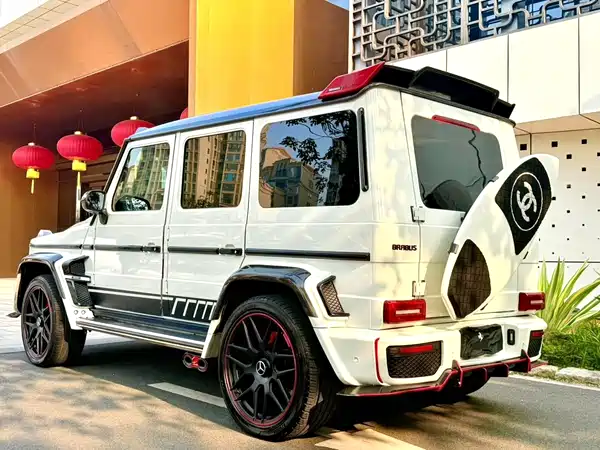 Mercedes-Benz G-Class 2013