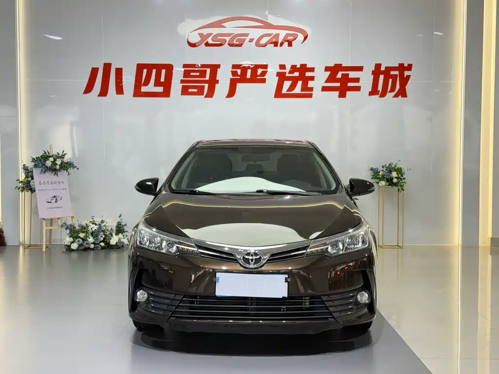 Toyota Corolla 2017 — фото 8