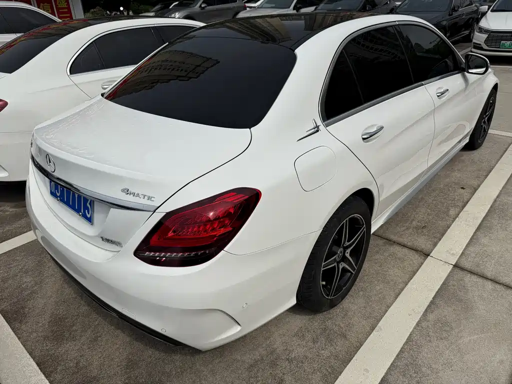 Mercedes-Benz C-Class 2020 — фото 8