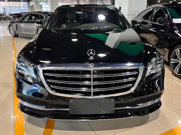 Mercedes-Benz S-Class 2019