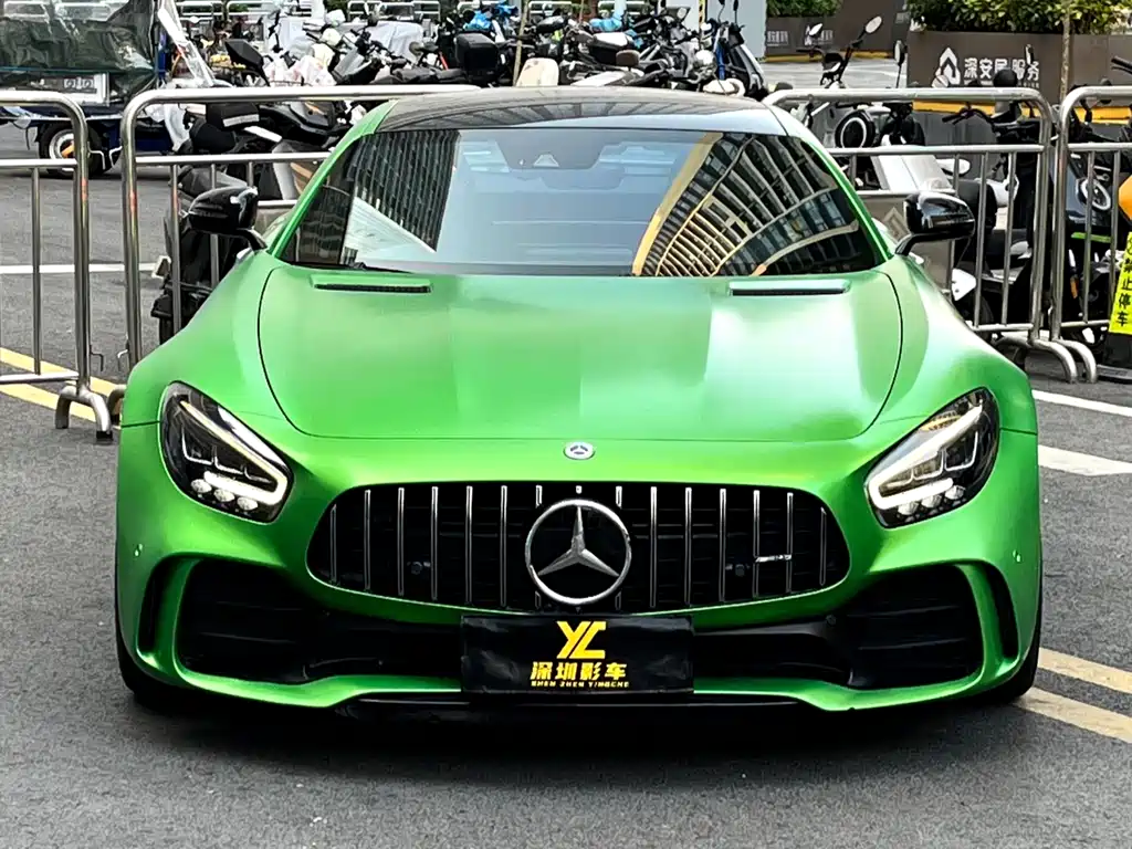 Mercedes-Benz AMG GT 2020 — фото 2