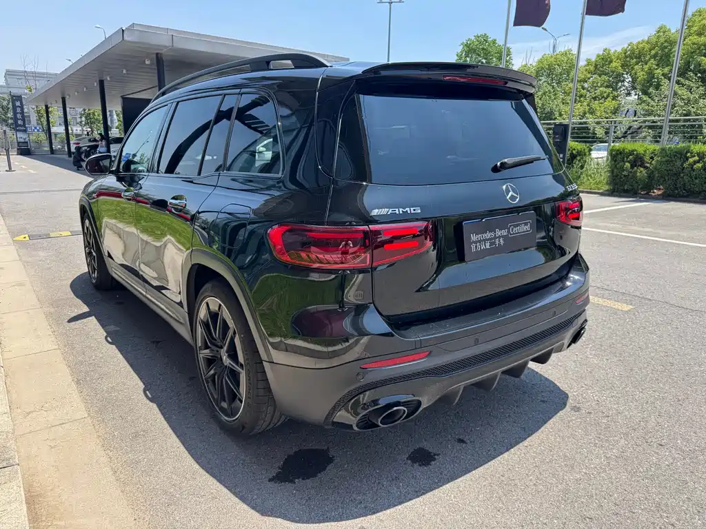 Mercedes-Benz GLB AMG 2025 — фото 20