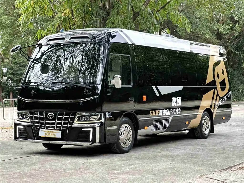 Toyota Coaster 2023 — фото 1