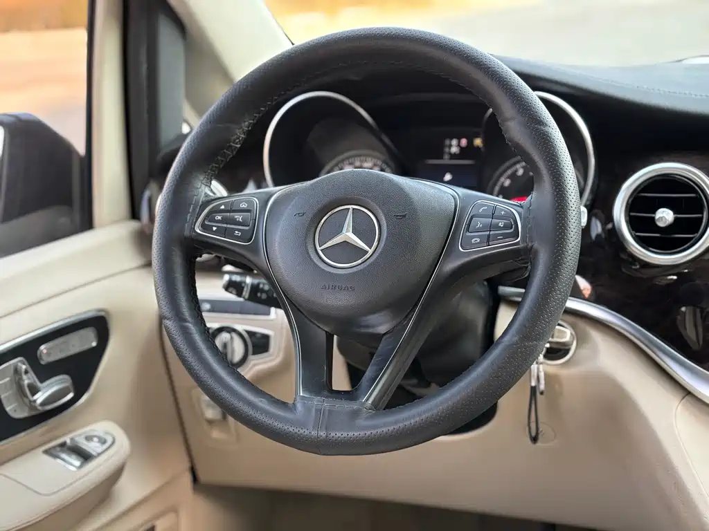 Mercedes-Benz V-Class 2017 — фото 10