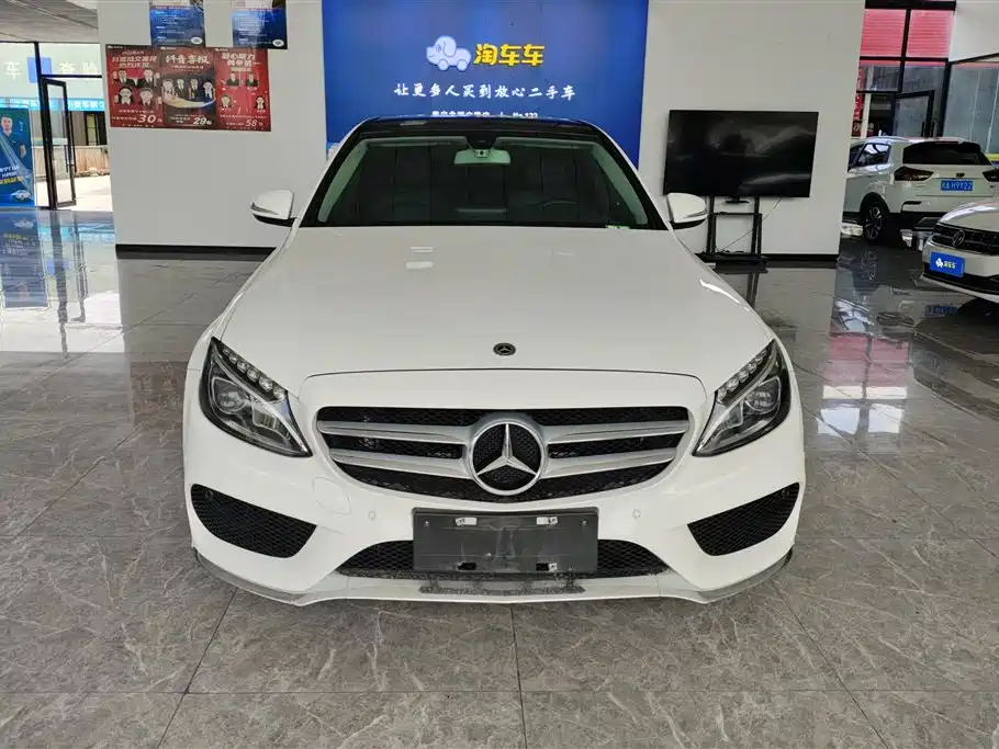 Mercedes-Benz C-Class 2017 — фото 2
