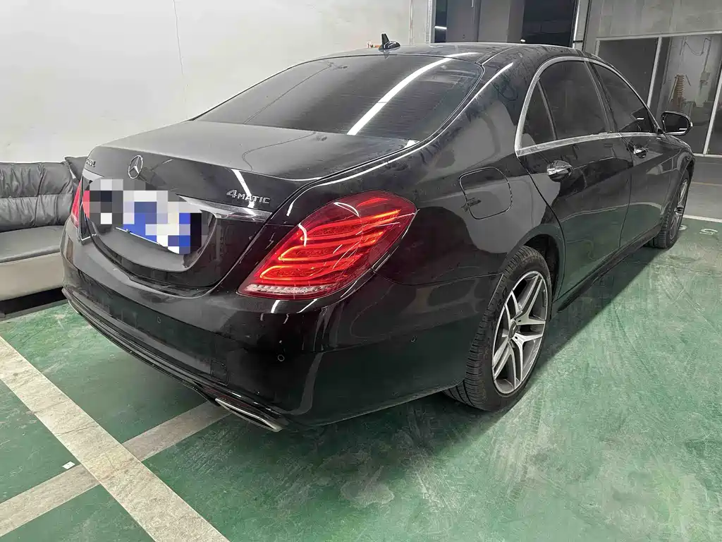 Mercedes-Benz S-Class 2016 — фото 4