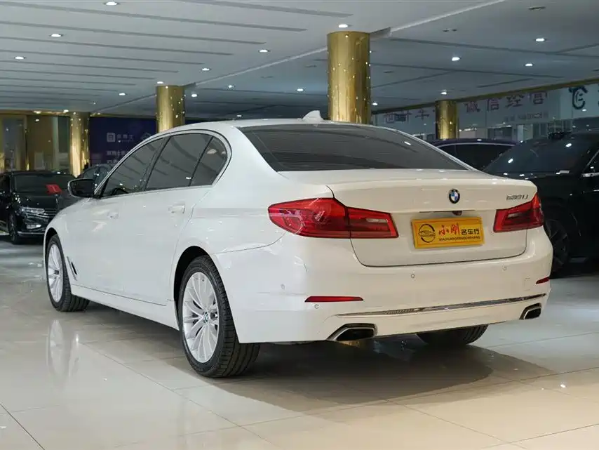 BMW 5 Series 2020 — фото 15